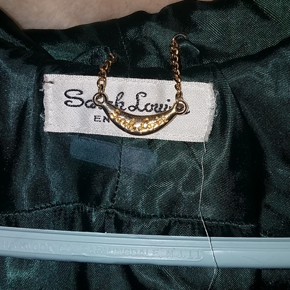 Cashmere fur trim coat with hood - Picture 3 of 5